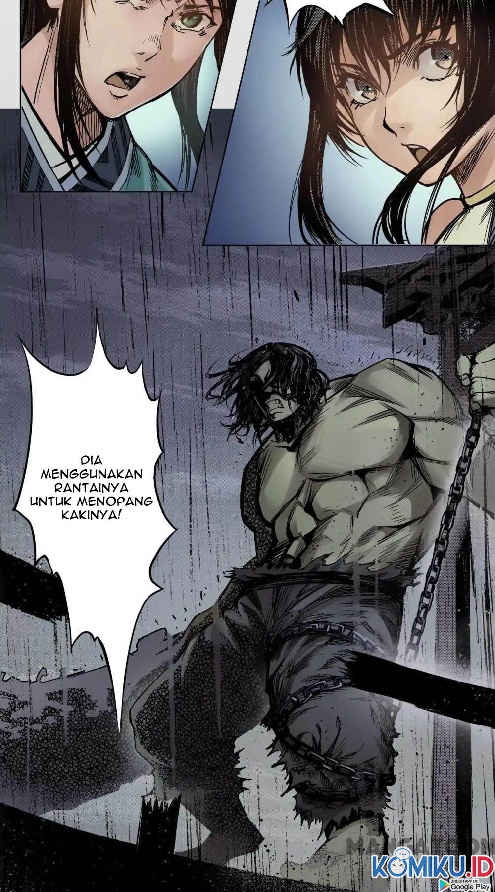 Journey of the Hidden Blade (The Demon Blades) Chapter 10 Gambar 5